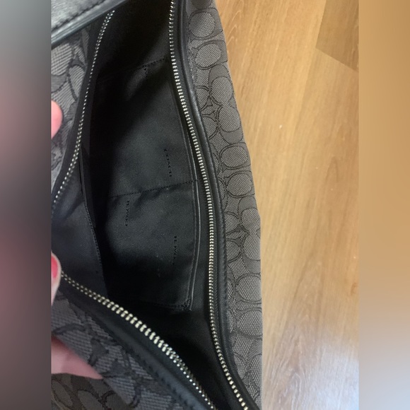 Coach Small Dufflette in Signature Jacquard - Picture 14 of 14